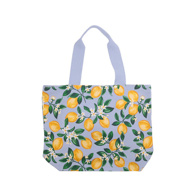 The Canvas Tote-Lemons