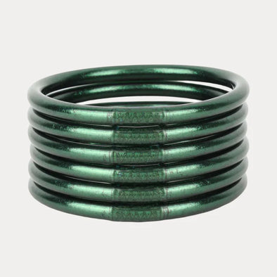 (BuDhaGirl) All Weather Bangles-Frond