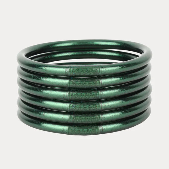 (BuDhaGirl) All Weather Bangles-Frond