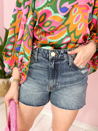 (KUT) The Taylor High Rise Short-Facilitated