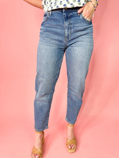 The Ashley High Rise Jean-Denim