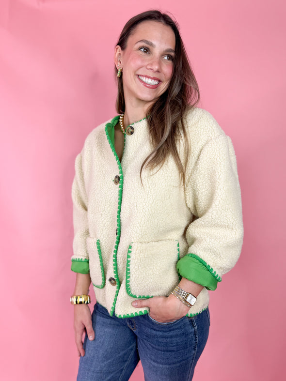 The Cody Jacket-Ivory