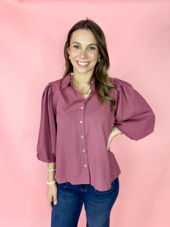 The Patricia Top-Rose
