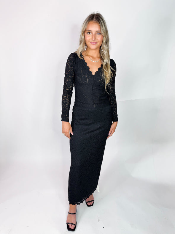 (Z Supply) Nightfall Lace Body Suit