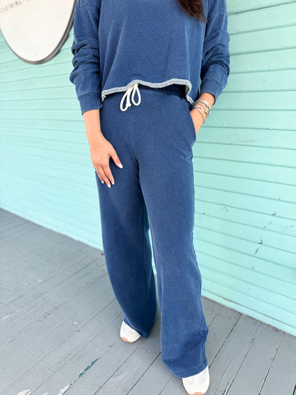 (Z Supply) The Medina Cardigan-Blue