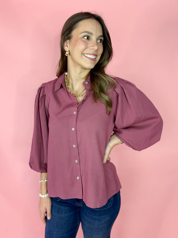 The Patricia Top-Rose