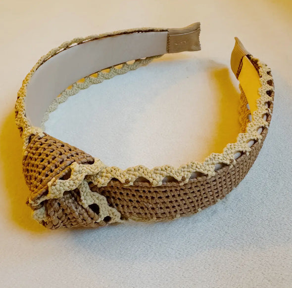 Summer Breeze Crochet Headband-3 Colors