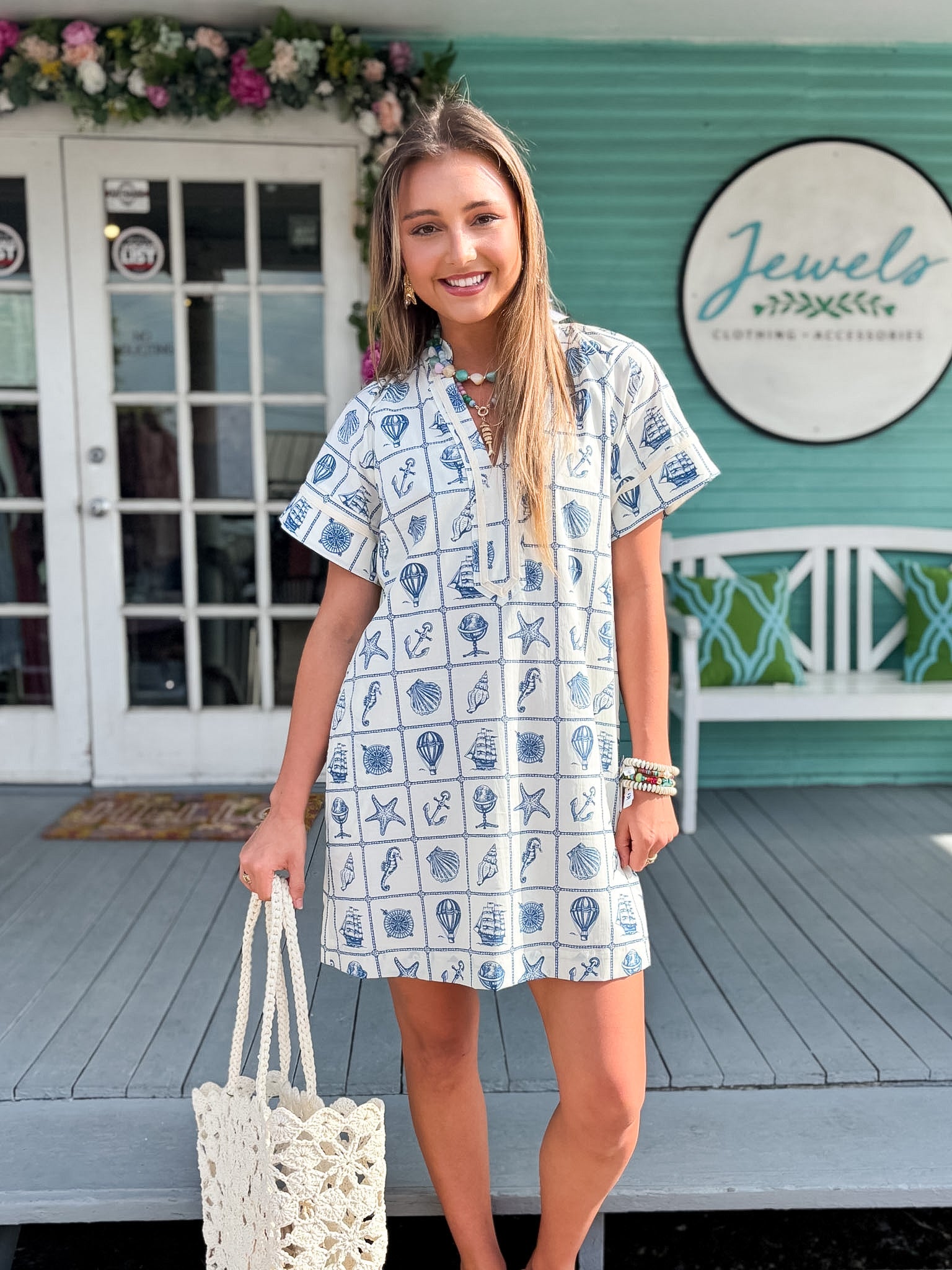 cream shell dress Tyler McGillivary Collector Dress in Cream