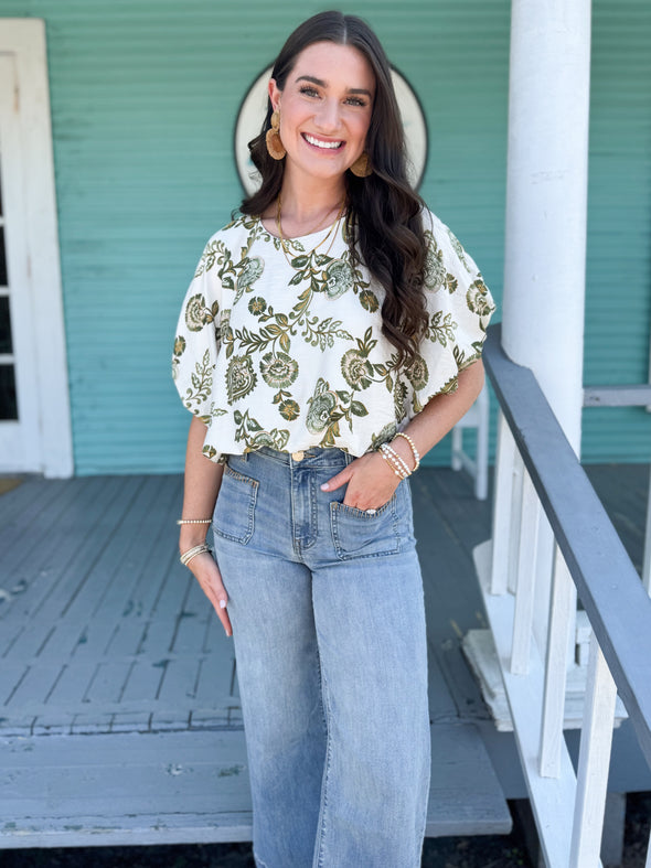 The Meg High Rise Jean-Denim