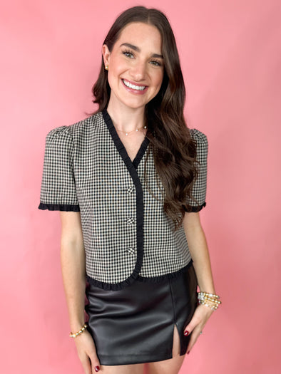 The Lucas Top-Black