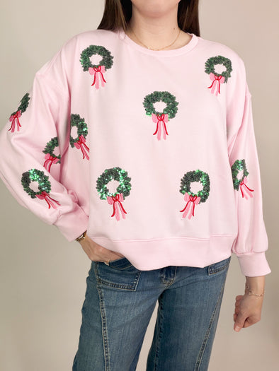 The Millie Wreaths Sweatshirt