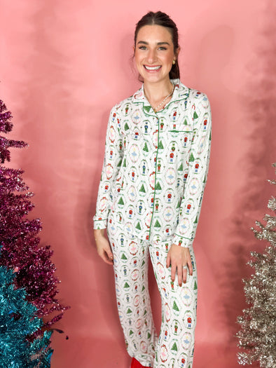 The Nutcracker Waltz Pajama Set