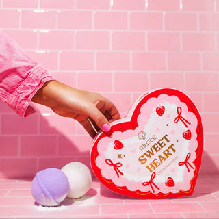 The Sweetheart Bath Balm Case