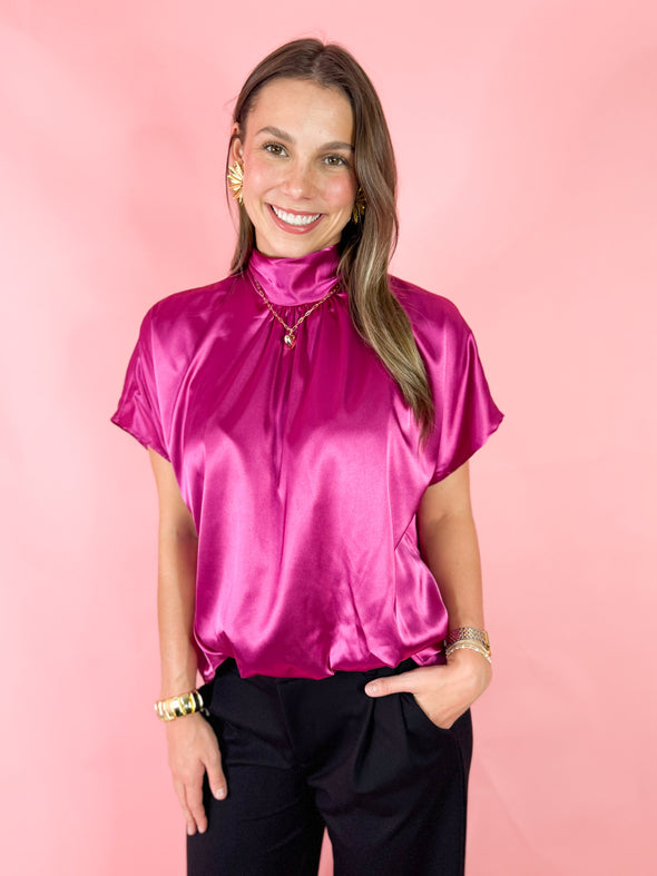 The London Top-Magenta