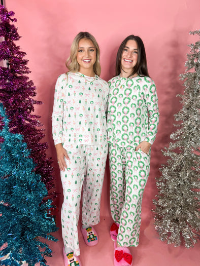 The Annie Sugar Plum Dreams PJ Set