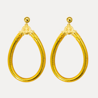 (BudhaGirl) All Weather Earrings-Gold