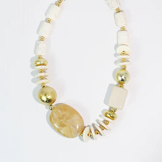 The Golden Sand Necklace-Gold