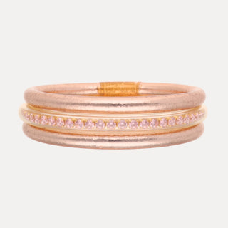 champagne budha girl bracelets