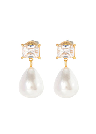 The Tiffany Studs-Pearl