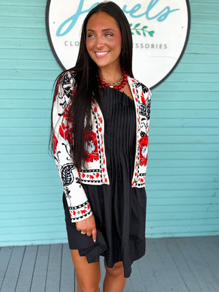 The Taylor Knitted Cardigan- Cream