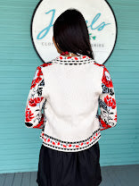 The Taylor Knitted Cardigan- Cream