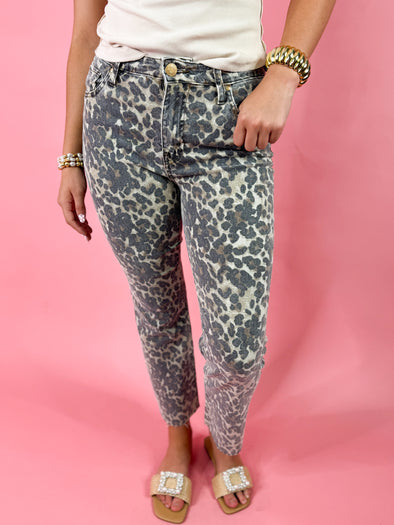 leopard jean 
