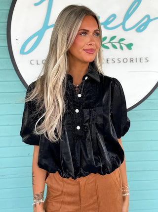 black bubble top 
