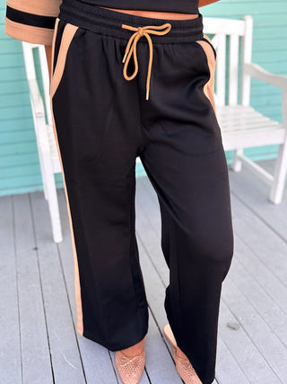 The Kathy Soft 2 Piece Set-Black