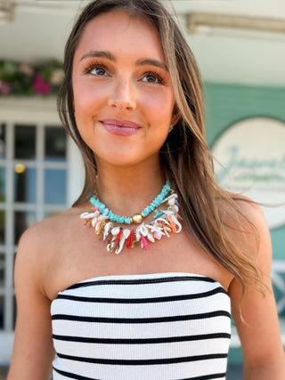 The Ocean Parade Necklace-Multi