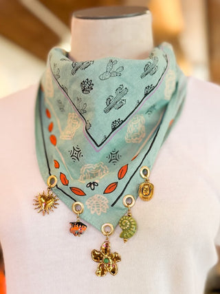 The Rebel Charmed Bandanas-Multiple Styles