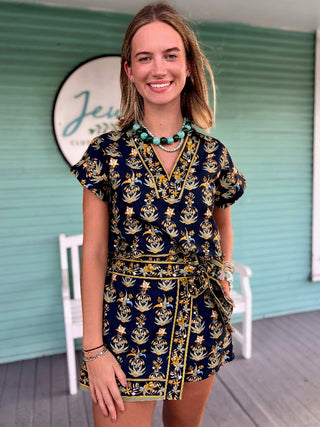 The Taylor 2 Piece Set- Navy