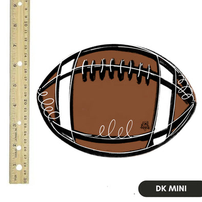 Hanging Door Signs-Football Mini