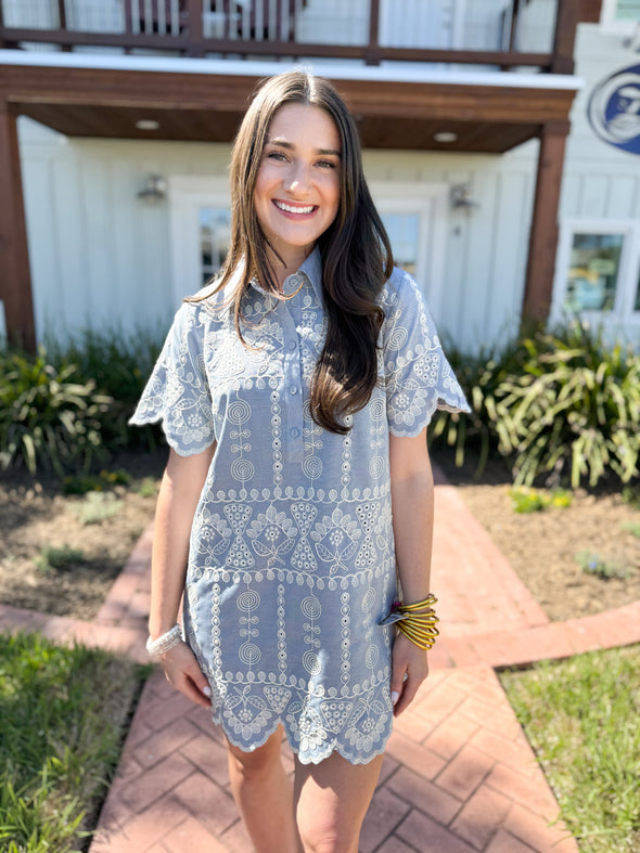 The Liam Mini Dress
