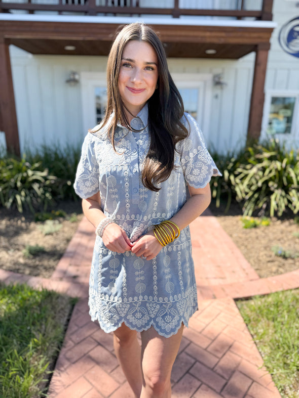 The Liam Mini Dress