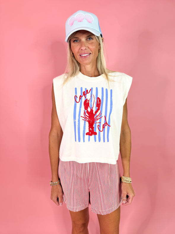 The Cape Cod Lobster Tank-Red