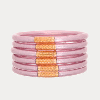 (BudhaGirl)All Weather Bangles-Ice Rose