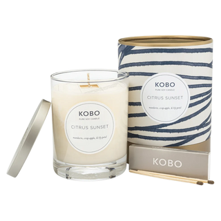 The KOBO Candles-Citrus Sunset