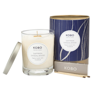 The KOBO Candles-Saffron Sandlewood
