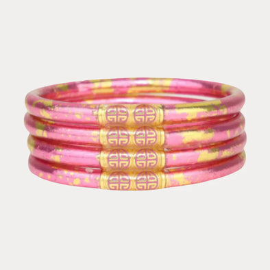 (BuDhaGirl) Koi All Weather Bangles-Rose