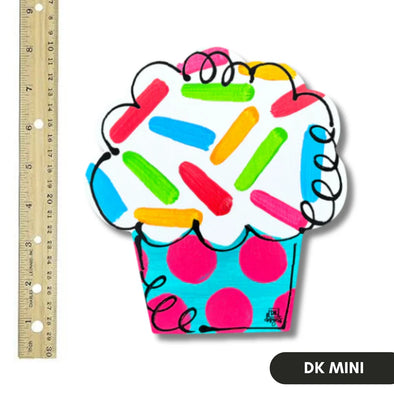 Hanging Door Signs-Cupcake Mini