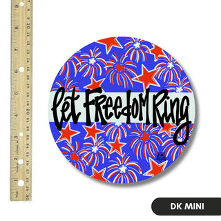 Hanging Door Signs-Let Freedom Ring Mini