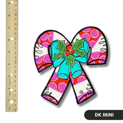 Hanging Door Signs-Candy Cane Mini