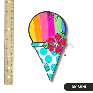 Hanging Door Signs-Snow Cone Mini