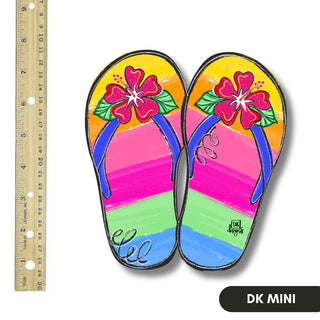 Hanging Door Signs-Flip Flop Mini