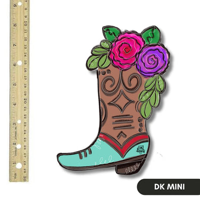 Hanging Door Signs-Boot Mini