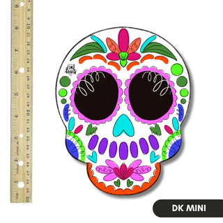 Hanging Door Signs-Calavera Mini