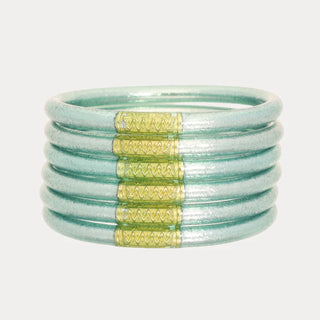 (BudhaGirl)All Weather Bangles-Mint