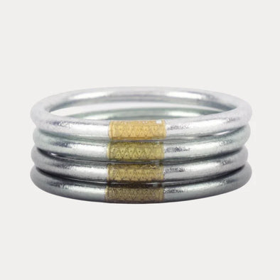 (BuDhaGirl) All Weather Bangles-Moon
