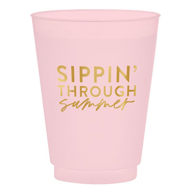 The Frosted Cups-Sippin Through Summer