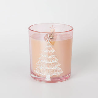 The Sweet Grace Tree Candle-Pink